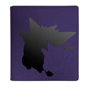 Ultra Pro Pokémon TCG Elite Gengar 12 Pocket Zippered Pro Binder