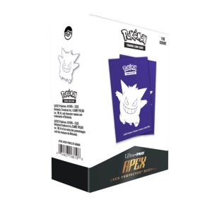 Ultra Pro Pokémon TCG Elite Gengar 105ct Apex Deck Protector Sleeves