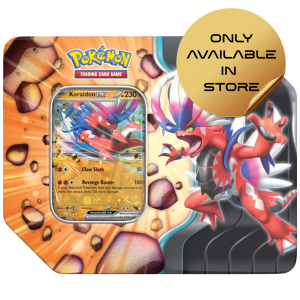 Pokemon TCG - Slashing Legends Tin