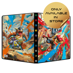 Pokemon - TCG - Mega Evolution 9-Pocket Portfolio