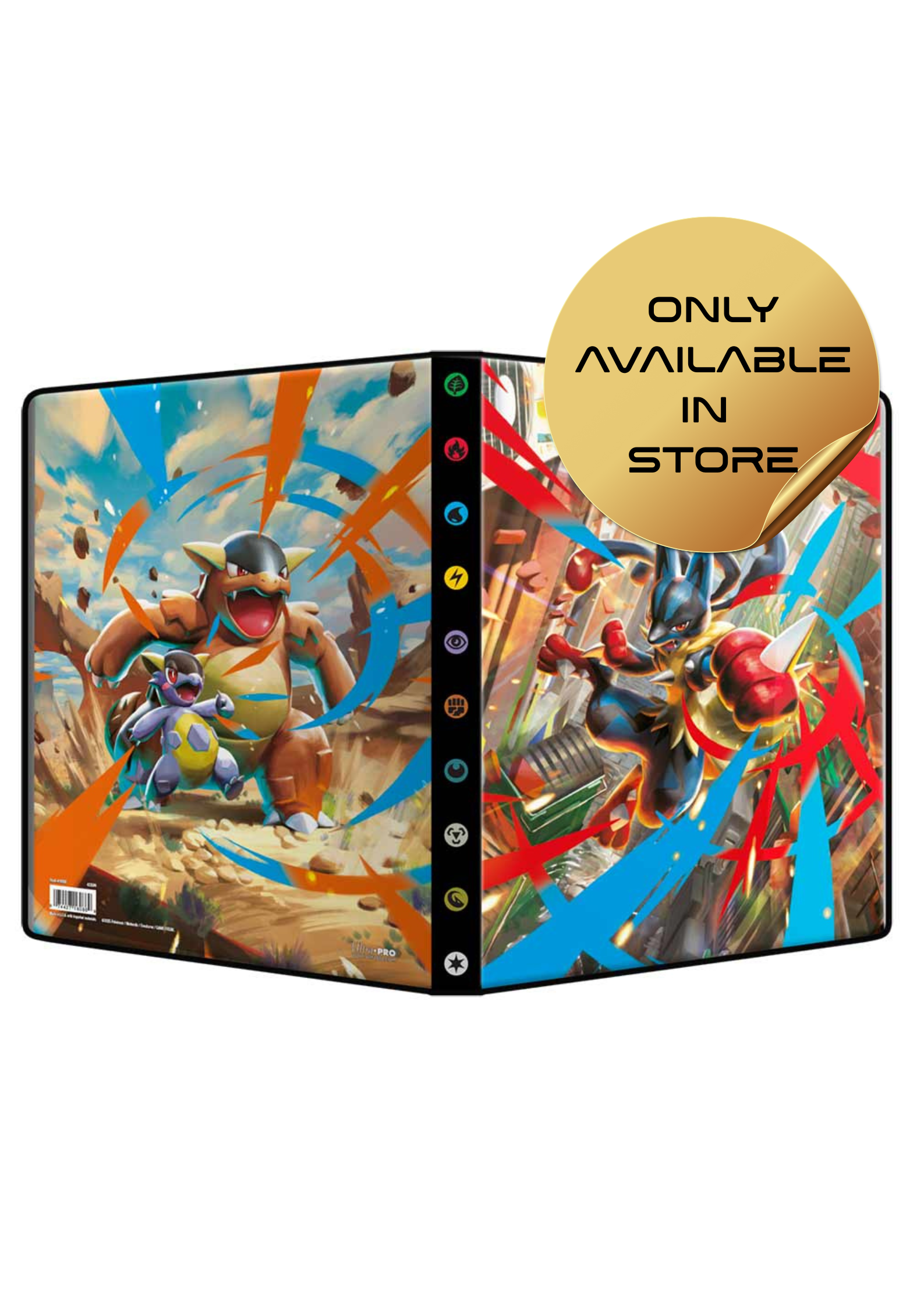 Pokemon - TCG - Mega Evolution 9-Pocket Portfolio