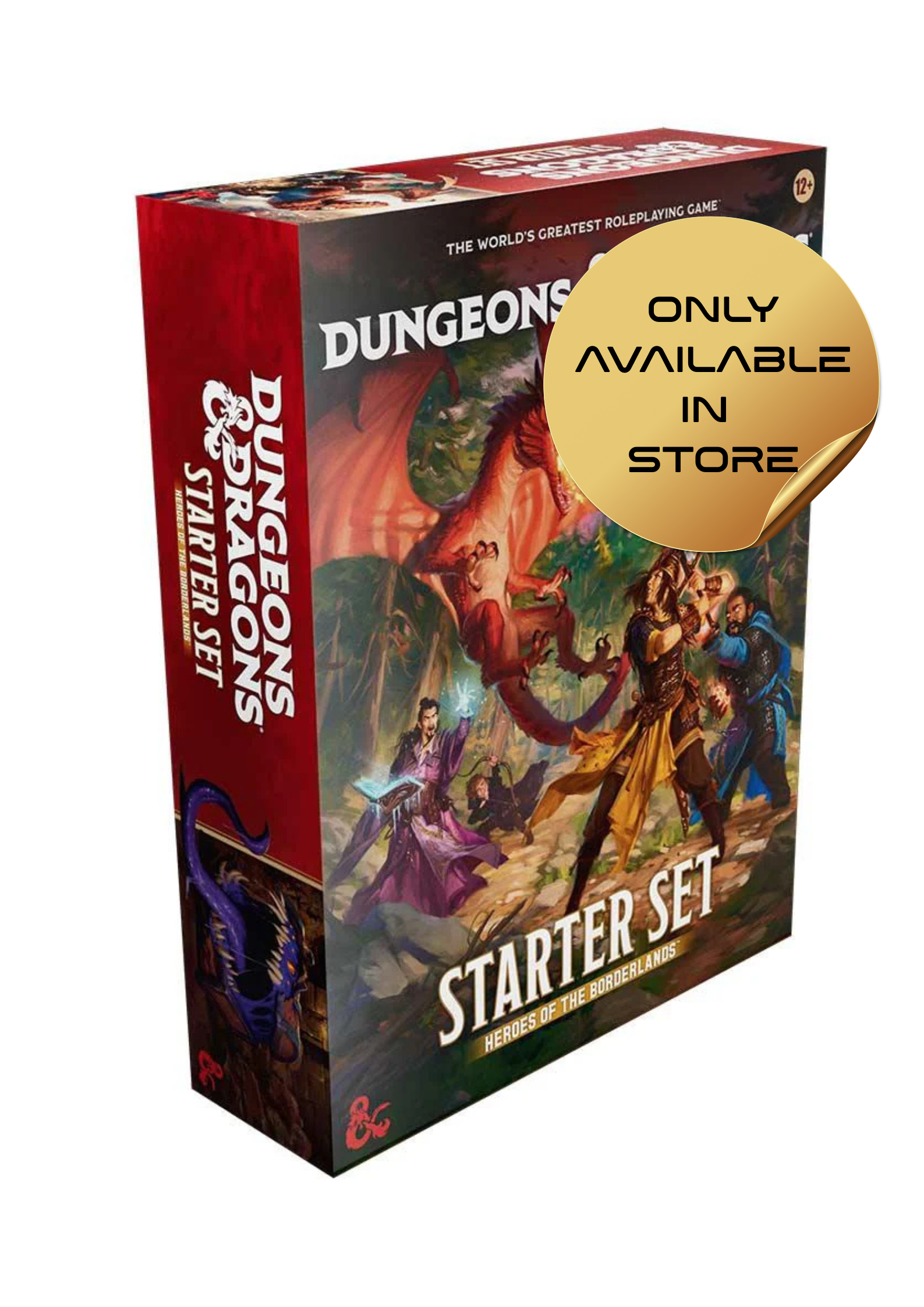 Dungeons & Dragons Starter Set: Heroes Of The Borderlands