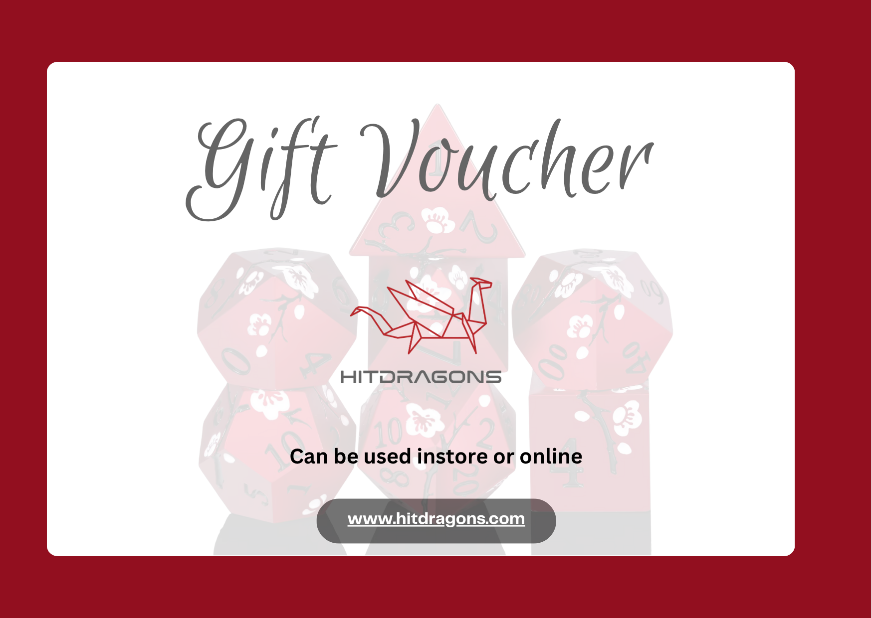 HitDragons Gift Card