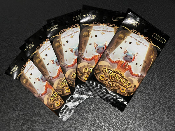 VROYALE Trading Card Booster Box - Image 2