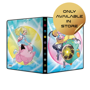 POKEMON PORTFOLIO 9 POCKET SCARLET & VIOLET JOURNEY TOGETHER