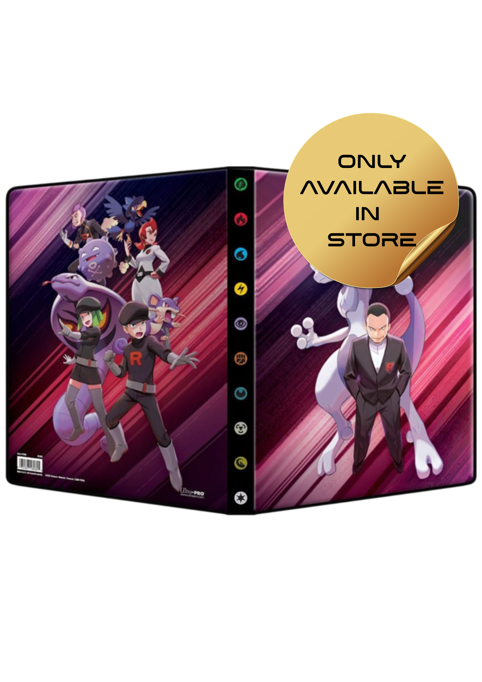 Pokemon - Scarlet & Violet 10 Destined Rivals 9-Pocket Portfolio Card Album