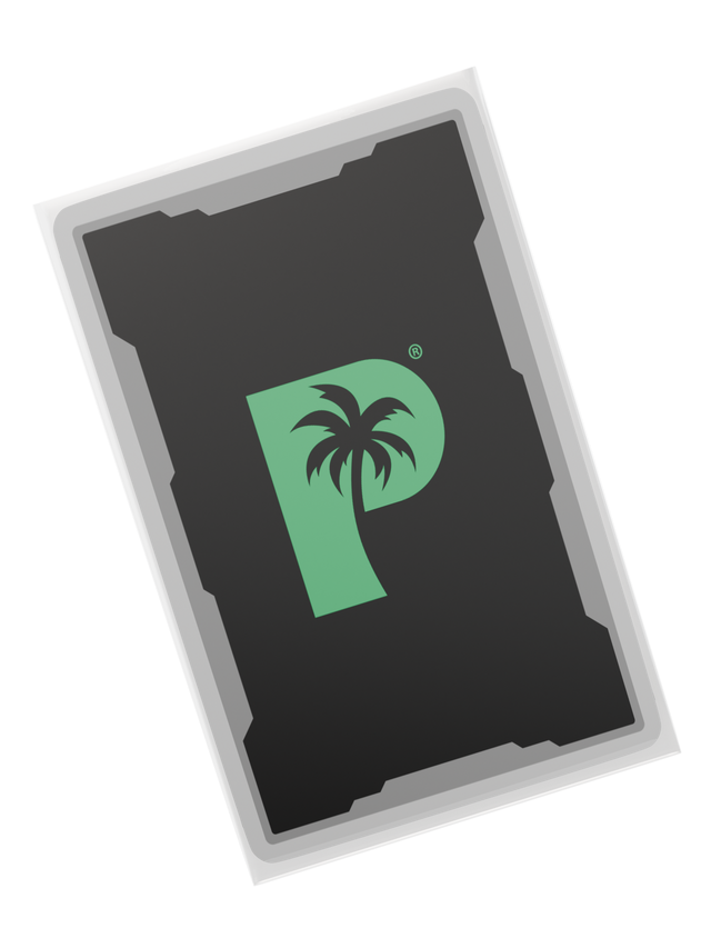 Palms Off Gaming - Soft Card Sleeves - Japanese Mini Size - 100pc - Image 2