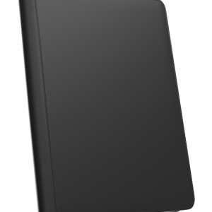 Palms Off Gaming Stealth 9 Pocket Zip Binder - Black