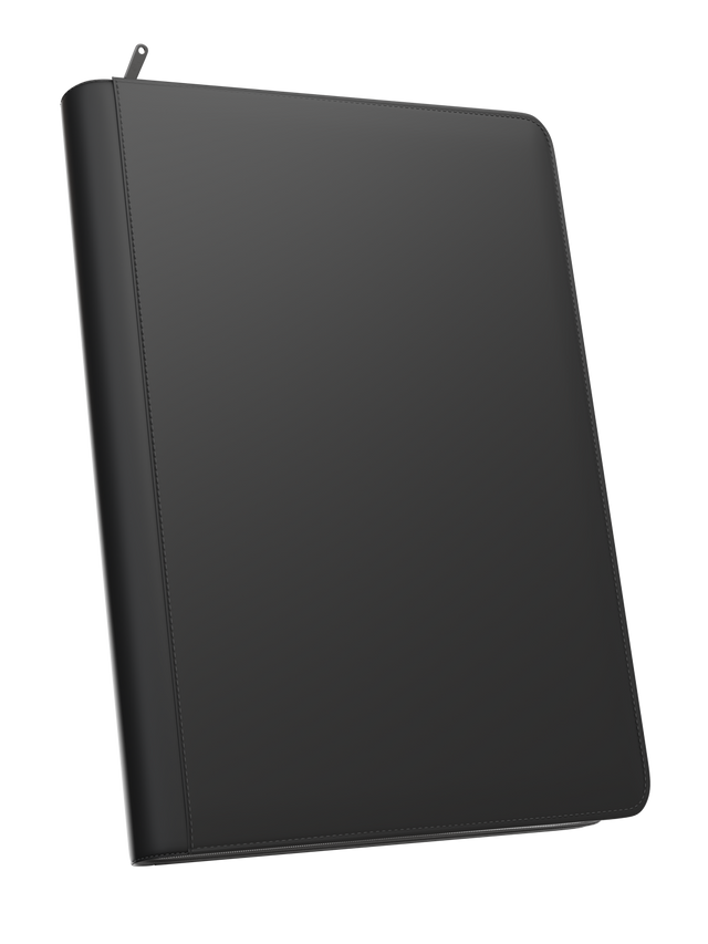 Palms Off Gaming Stealth 9 Pocket Zip Binder - Black