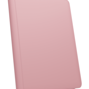 Palms Off Gaming Stealth 9 Pocket Zip Binder - Pink