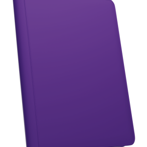 Palms Off Gaming Stealth 9 Pocket Zip Binder - Purple