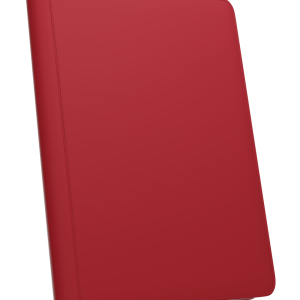 Palms Off Gaming Stealth 9 Pocket Zip Binder - Red