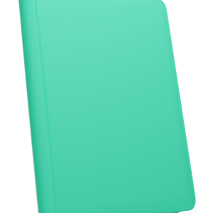 Palms Off Gaming Stealth 9 Pocket Zip Binder - Turquoise
