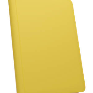 Palms Off Gaming Stealth 9 Pocket Zip Binder - Yellow
