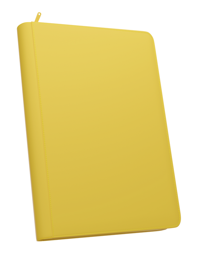Palms Off Gaming Stealth 9 Pocket Zip Binder - Yellow