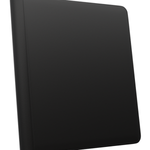 Palms Off Gaming Stealth 12 Pocket Zip Binder - Black
