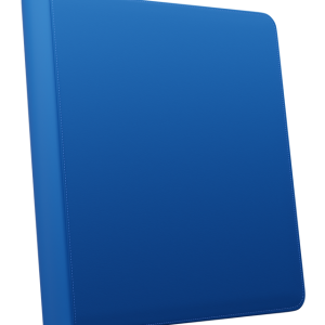 Palms Off Gaming Stealth 12 Pocket Zip Binder - Blue