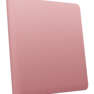Palms Off Gaming Stealth 12 Pocket Zip Binder - Pink