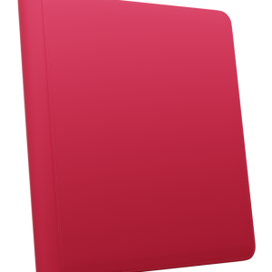 Palms Off Gaming Stealth 12 Pocket Zip Binder - Red