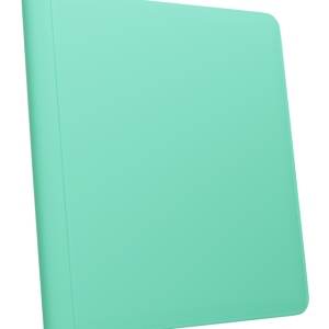 Palms Off Gaming Stealth 12 Pocket Zip Binder - Turquoise