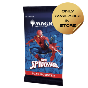 Magic the Gathering Spiderman Play Booster Pack