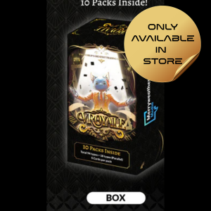 VROYALE Trading Card Booster Box