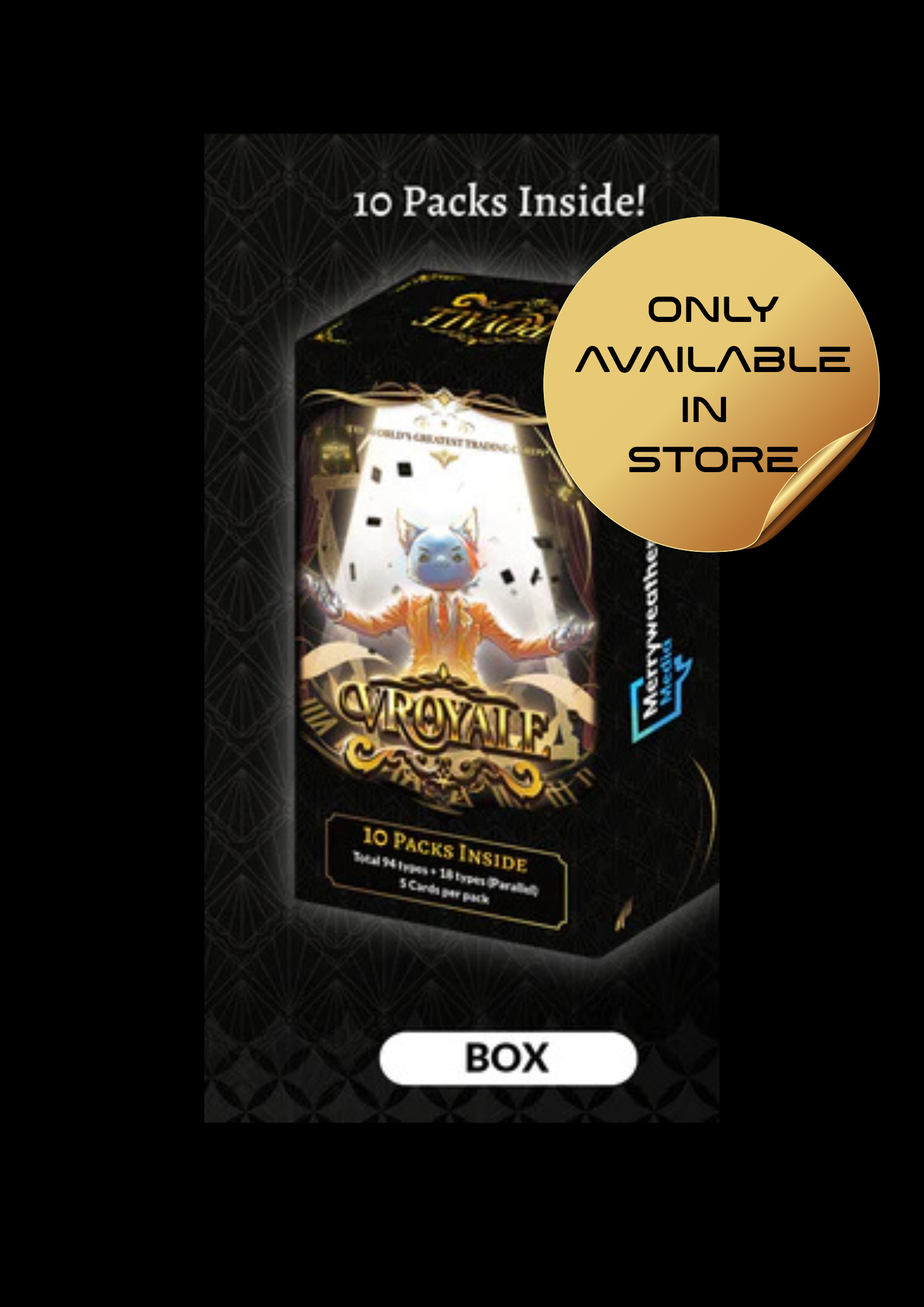 VROYALE Trading Card Booster Box