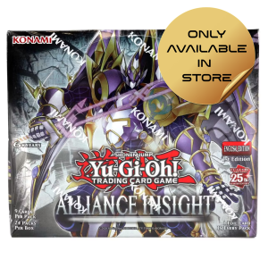 Yu-Gi-Oh Alliance Insight Booster Box