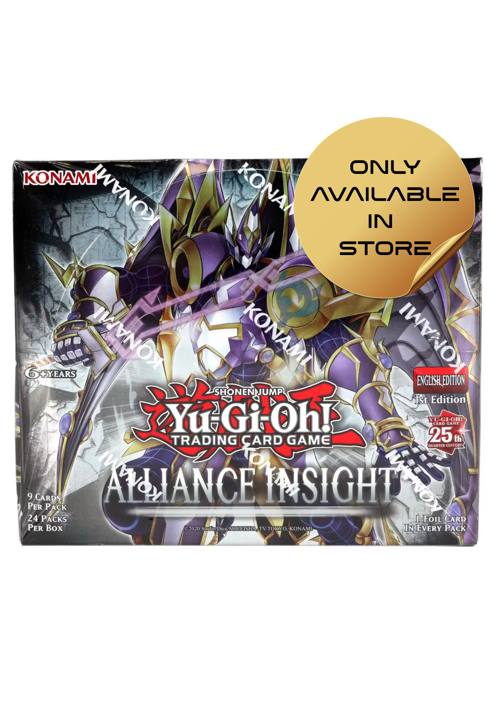 Yu-Gi-Oh Alliance Insight Booster Box