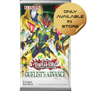 Yu-Gi-Oh! Duelists Advance Booster Pack