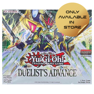 Yu-Gi-Oh! Duelists Advance - Booster Box