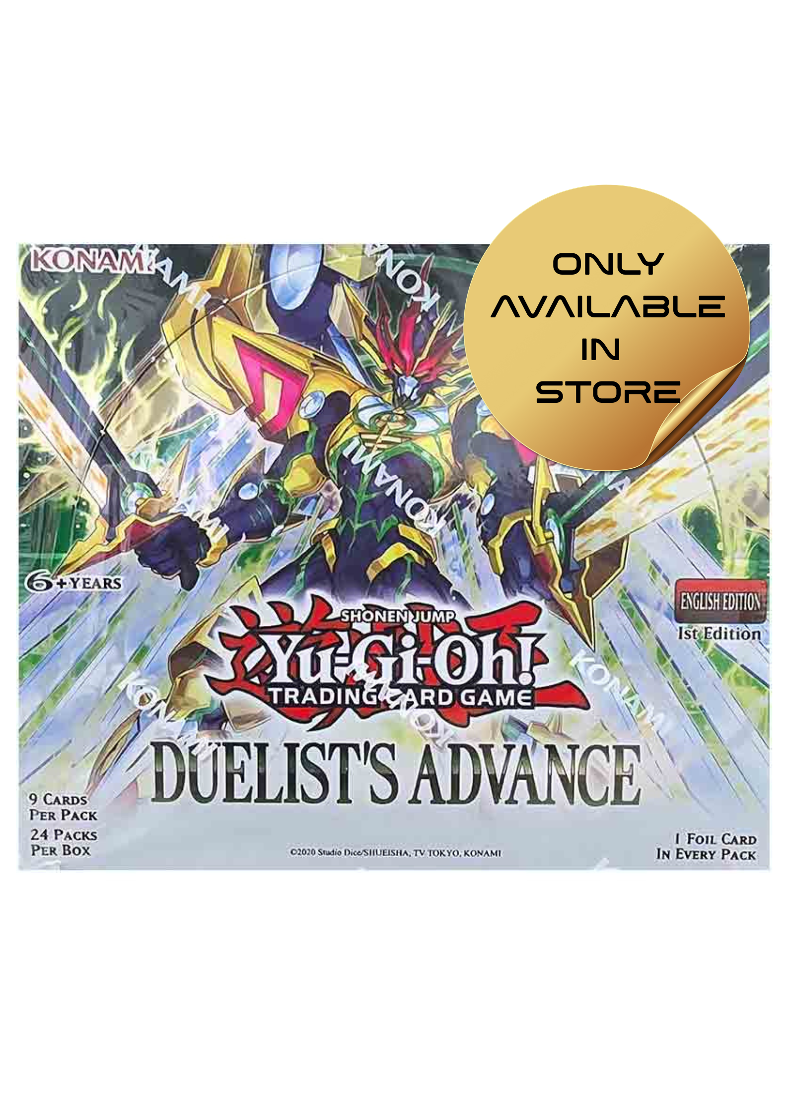 Yu-Gi-Oh! Duelists Advance - Booster Box