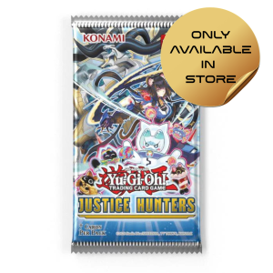 Yu-Gi-Oh! Trading Card Game - Justice Hunters Booster Pack