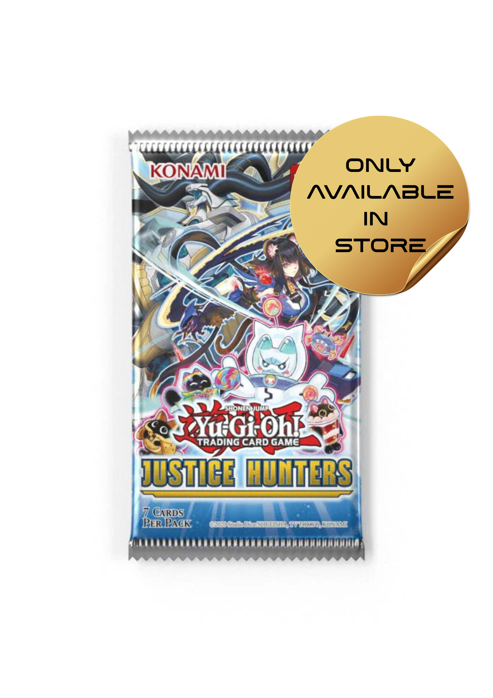 Yu-Gi-Oh! Trading Card Game - Justice Hunters Booster Pack
