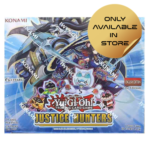 Yu-Gi-Oh! - Justice Hunters Booster Box (Display of 24)