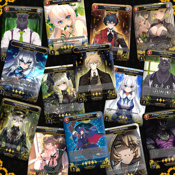 VROYALE Trading Card Booster Box - Image 5