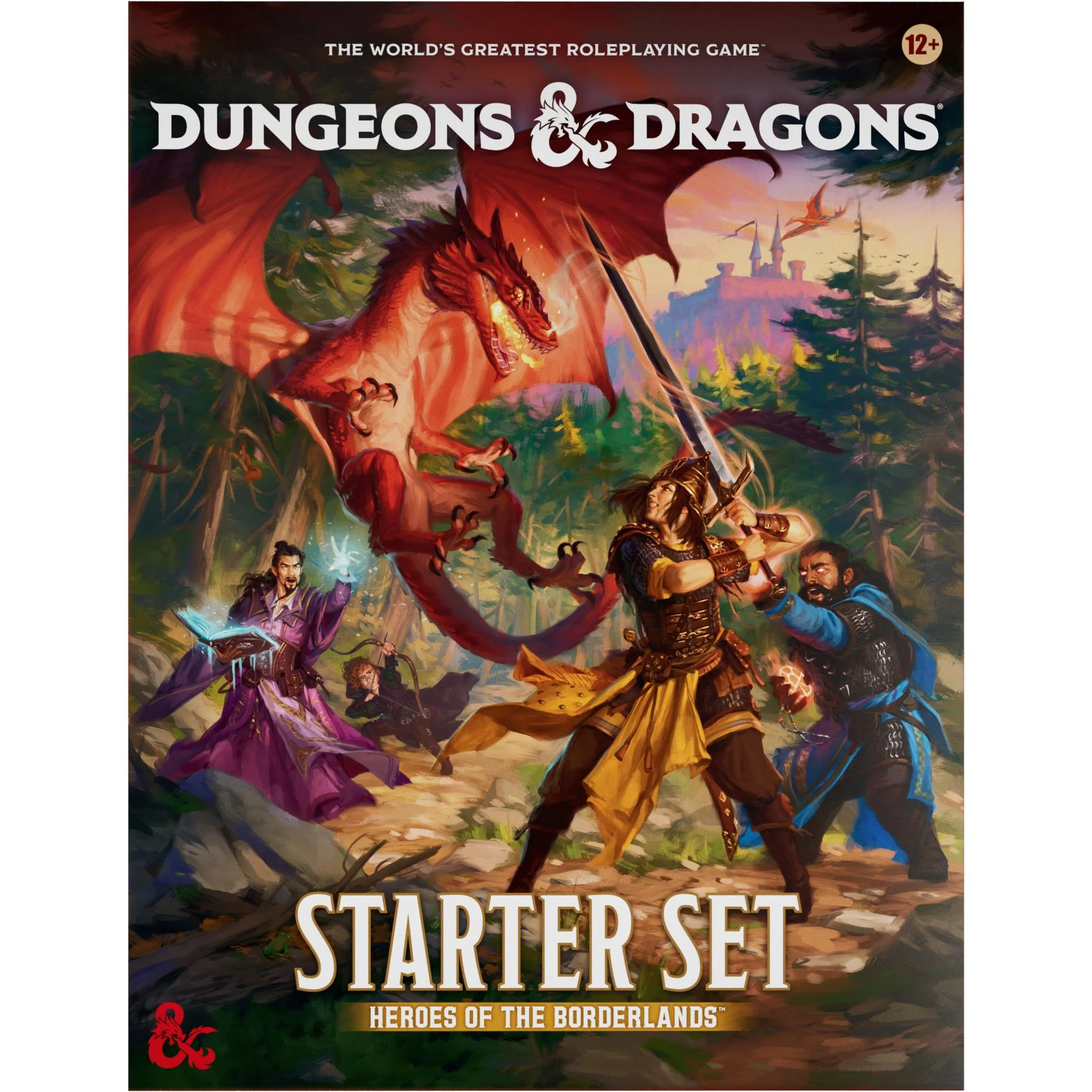 Dungeons & Dragons Starter Set: Heroes Of The Borderlands - Image 2