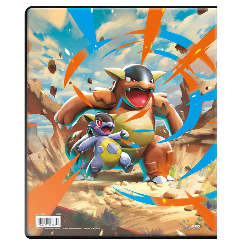 Pokemon - TCG - Mega Evolution 9-Pocket Portfolio - Image 3