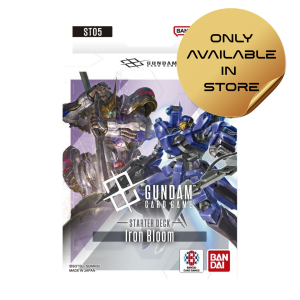 Gundam Card Game: Starter Deck Display – Iron Bloom [ST05]