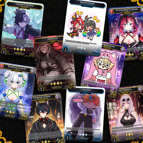 VROYALE Trading Card Booster Box - Image 4