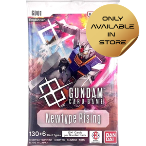 Gundam Card Game Newtype Rising [GD01] Booster Pack