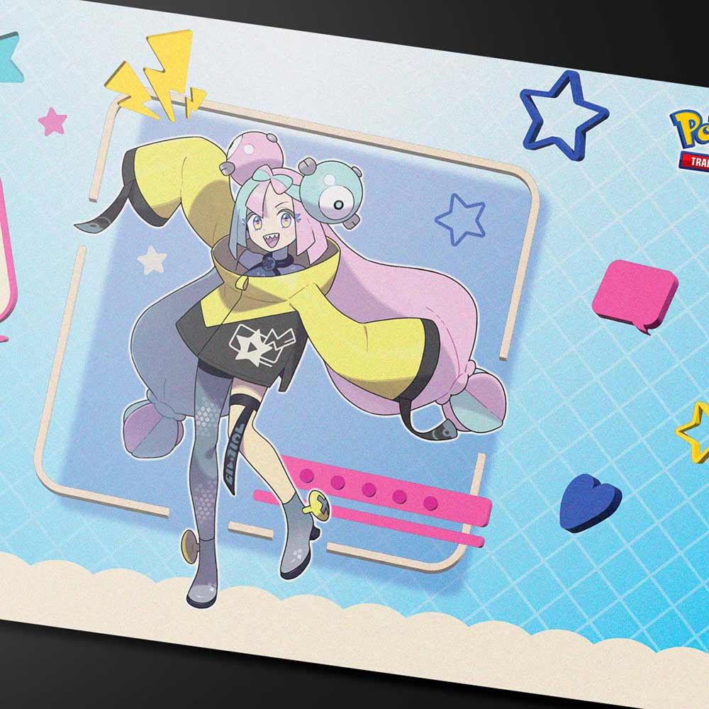Ultra-Pro Pokemon - TCG - Iono & Bellibolt Playmat - Image 3