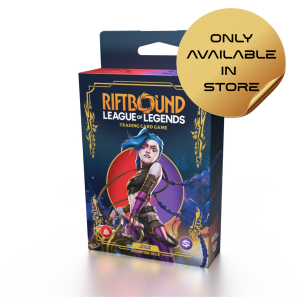 Riftbound: League of Legends TCG – Champion Deck – Origins: Jinx
