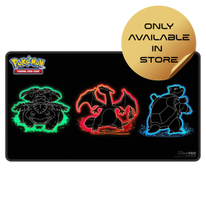 Ultra Pro Pokemon Neon Kanto Foil Playmat