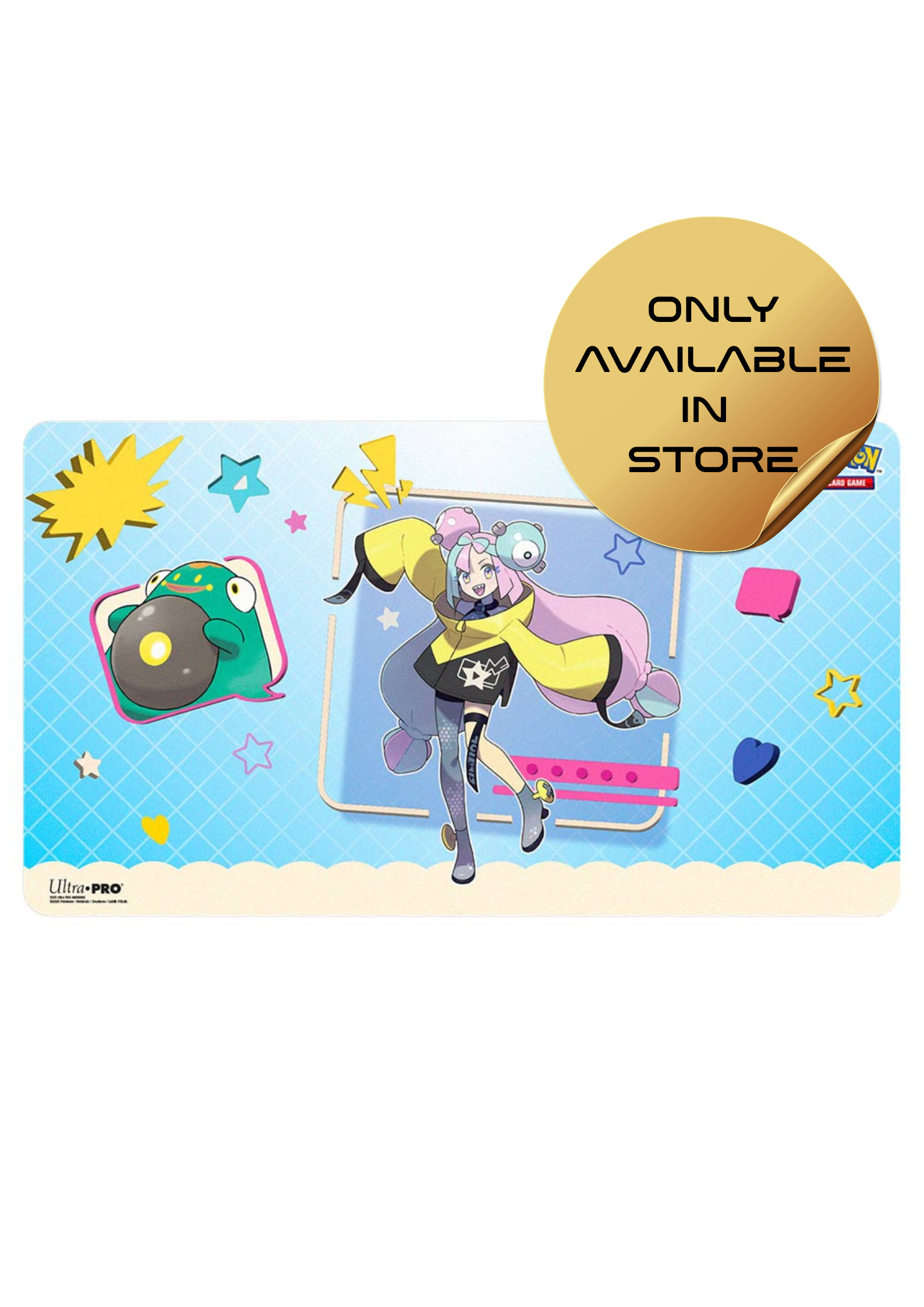 Ultra-Pro Pokemon - TCG - Iono & Bellibolt Playmat