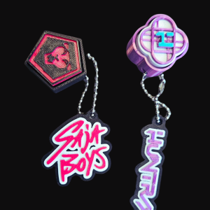 Huntrix and Saja Boys K-pop Demon Hunters Clicker