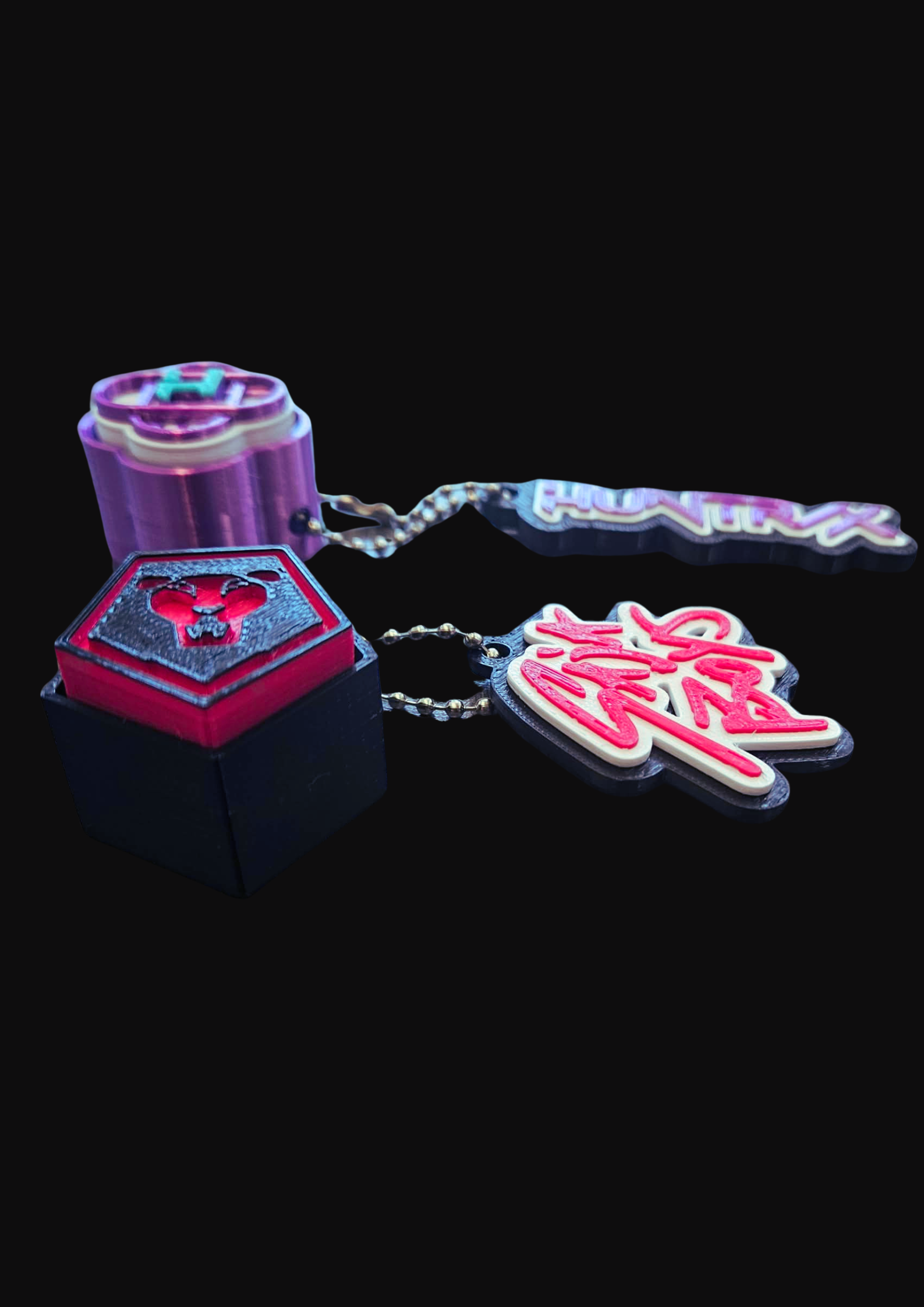 Huntrix and Saja Boys K-pop Demon Hunters Clicker - Image 3