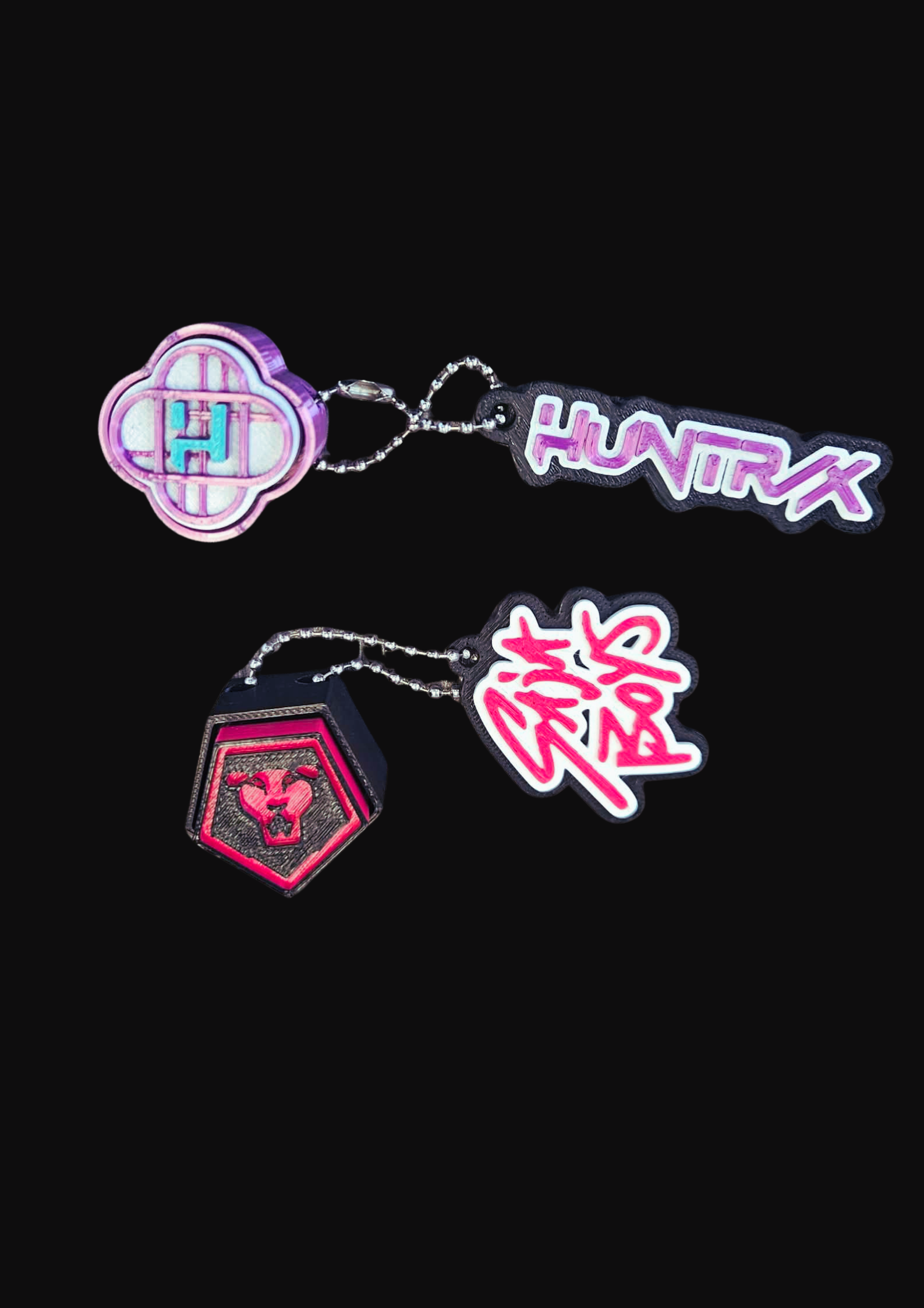 Huntrix and Saja Boys K-pop Demon Hunters Clicker - Image 2
