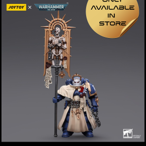 Warhammer Collectibles: 1/18 Scale Ultramarines Bladeguard Ancient Figure
