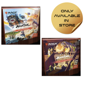 Magic Avatar: The Last Airbender - Scene Box Display